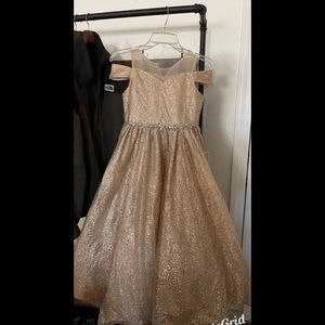 Flower girl wedding dress